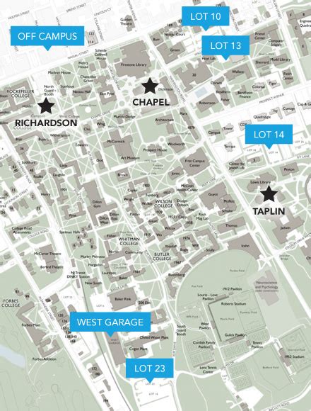 princeton university parking charges